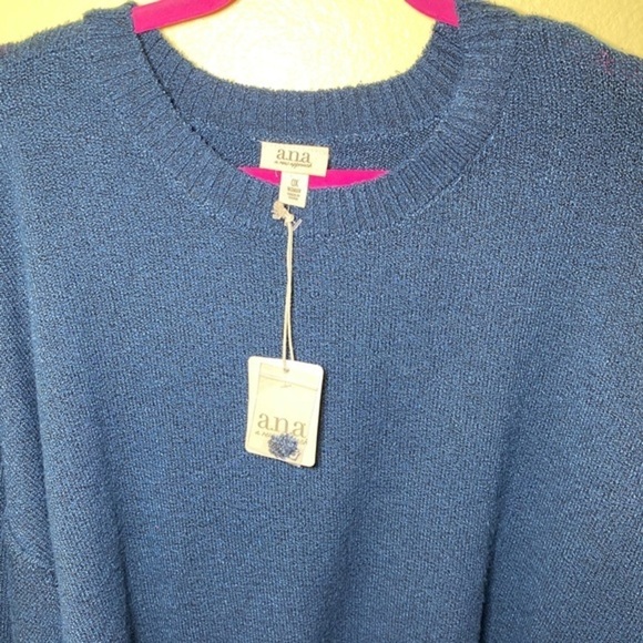 ANA a new approach long sleeve sweater size 0X - Picture 3 of 7